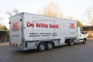 Mobiele werkplaats