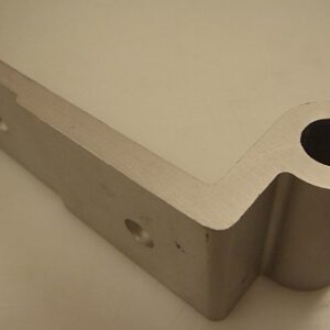 Aluminium Scharnier Bockmann Achterklep