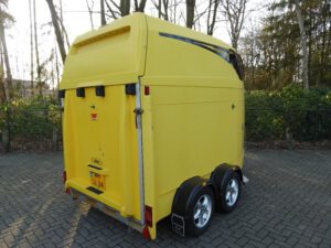Atec Regency 2 paards Paaardentrailer met Zadelkamer