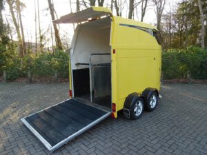 Atec Regency 2 paards Paaardentrailer met Zadelkamer
