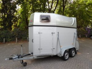DWS Prestige aluminium paardentrailer