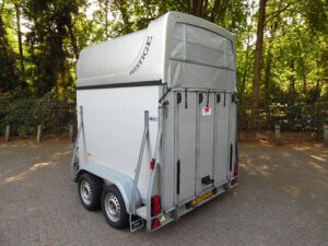DWS Prestige aluminium paardentrailer