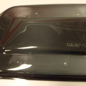 Glas Uitzetraam Henra - Links (Wegzijde)