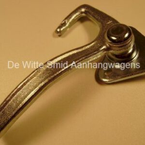 Klepsluiting Type1 met Driehoeksplaat Rechts
