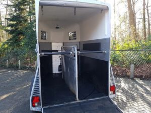 Occasion Bockman 2paards Champion C aluminium paardentrailer