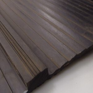 Rubbermat Laadklep met Hoge Latten