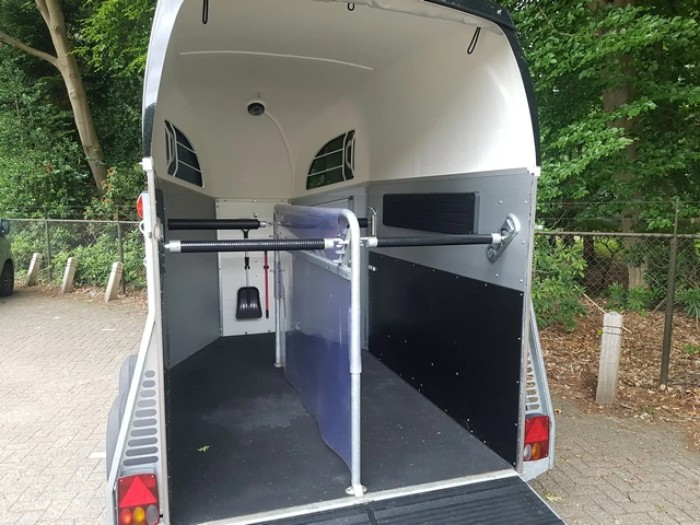 Bockman 2 paards Champion C aluminium uitvoering