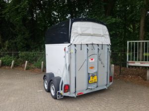 Bockman 2 paards Champion C aluminium uitvoering