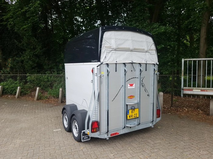 Bockman 2 paards Champion C aluminium uitvoering