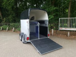 Bockman 2 paards Champion C aluminium uitvoering