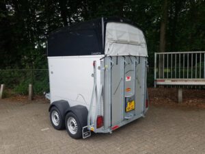 Bockman 2 paards Champion C aluminium uitvoering