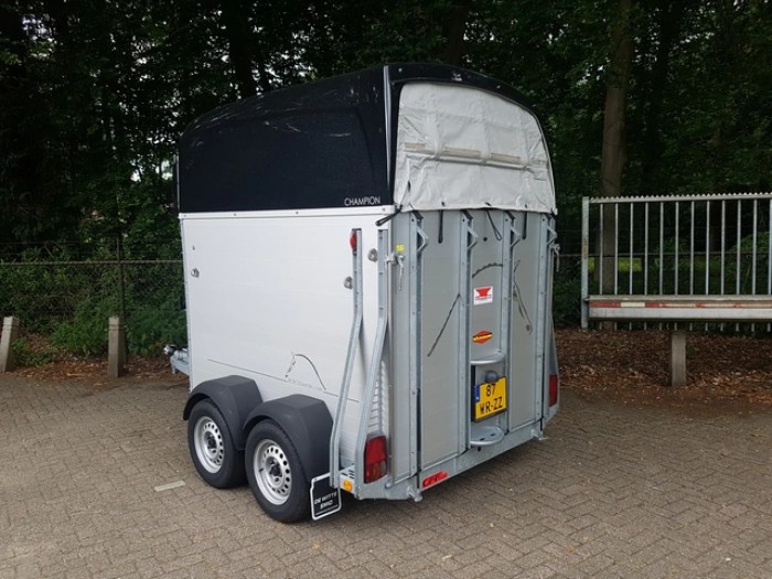 Bockman 2 paards Champion C aluminium uitvoering