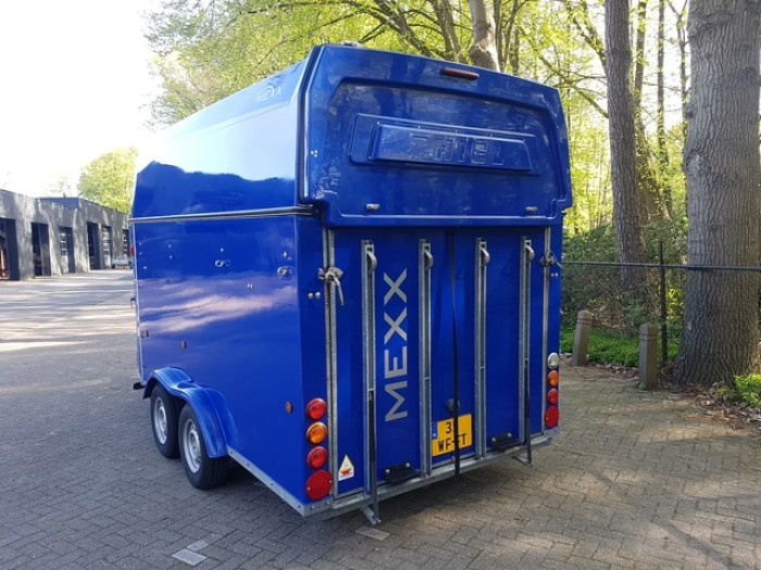 Thiel Mexx 3 paards paardentrailer