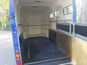 Thiel Mexx 3 paards paardentrailer