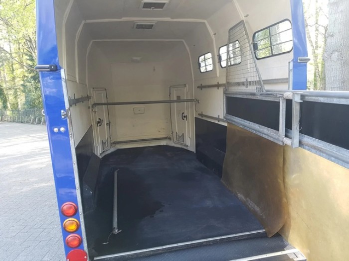 Thiel Mexx 3 paards paardentrailer