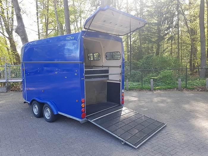 Thiel Mexx 3 paards paardentrailer