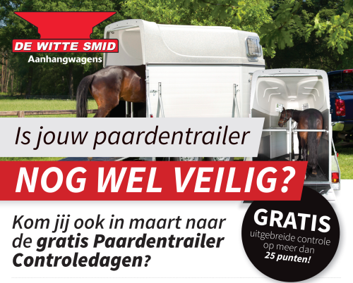 Paardentrailer Controle Dagen