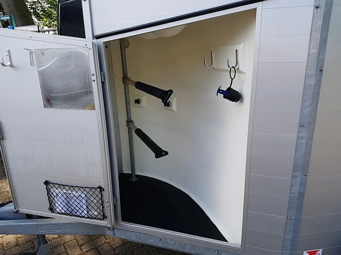Bockman 2 paards Champion C aluminium paardentrailer