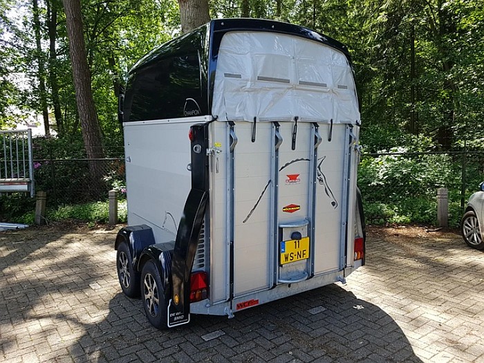 Bockman 2 paards Champion C aluminium paardentrailer