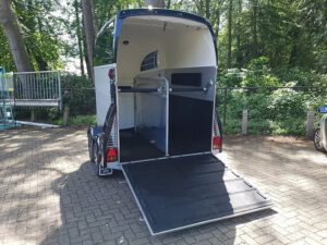 Bockman 2 paards Champion C aluminium paardentrailer
