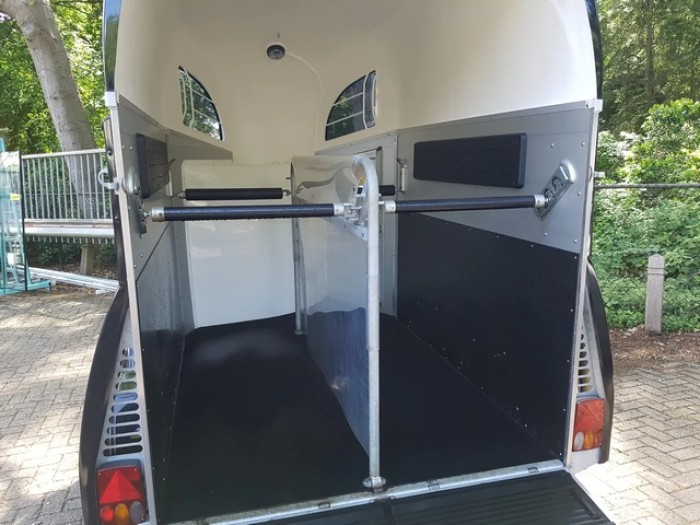 Bockman 2 paards Champion C aluminium paardentrailer