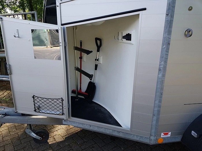 Bockman 2 paards Champion C aluminium paardentrailer