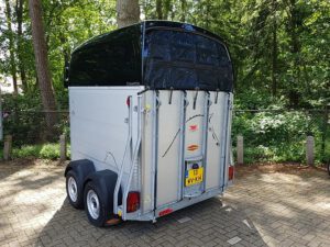 Bockman 2 paards Champion C aluminium paardentrailer