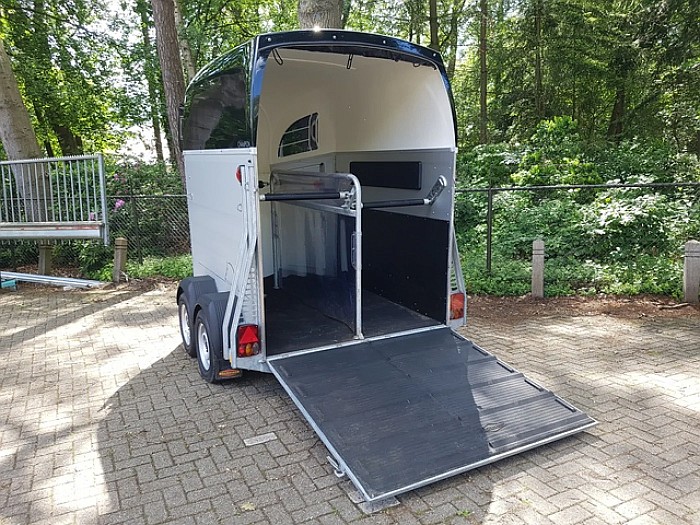 Bockman 2 paards Champion C aluminium paardentrailer