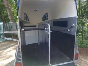 Bockman 2 paards Champion C aluminium paardentrailer