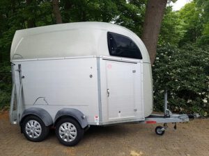 Bockman 2 paards Champion R aluminium paardentrailer