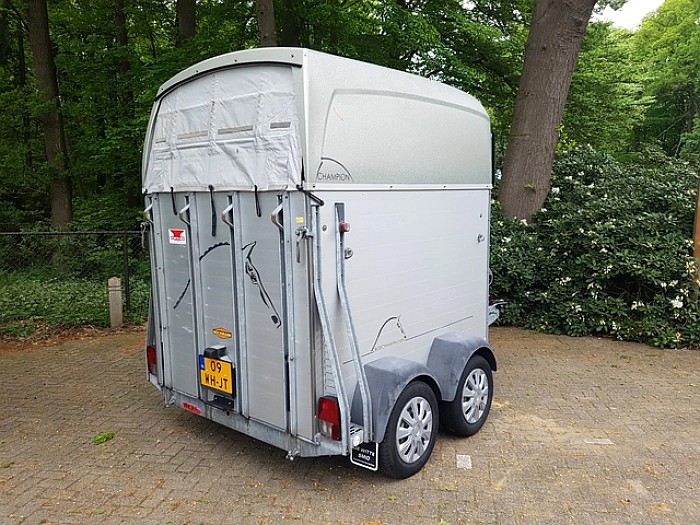 Bockman 2 paards Champion R aluminium paardentrailer