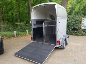 Bockman 2 paards Champion R aluminium paardentrailer