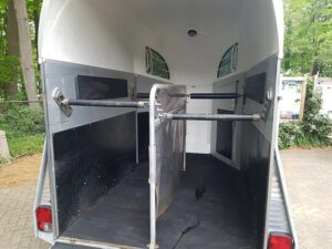Bockman 2 paards Champion R aluminium paardentrailer