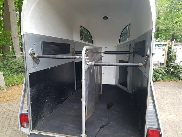 Bockman 2 paards Champion R aluminium paardentrailer