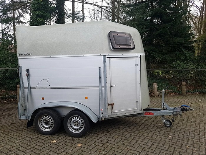 Bockman 2 paards Champion R aluminium paardentrailer