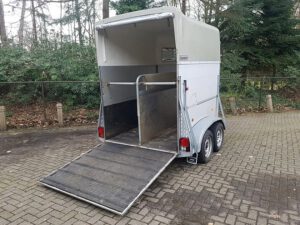Bockman 2 paards Champion R aluminium paardentrailer