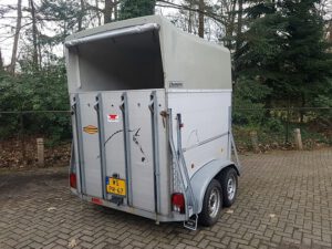 Bockman 2 paards Champion R aluminium paardentrailer