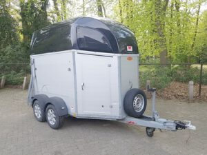 Bockman 2 paards Champion C alu paardentrailer