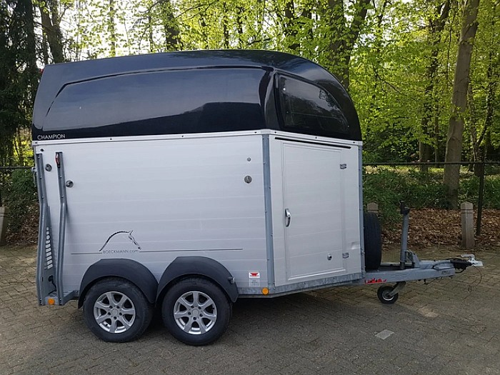 Bockman 2 paards Champion C alu paardentrailer