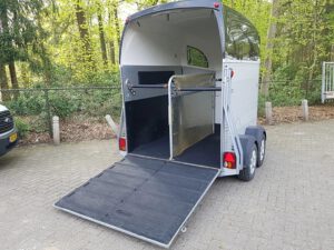 Bockman 2 paards Champion C alu paardentrailer