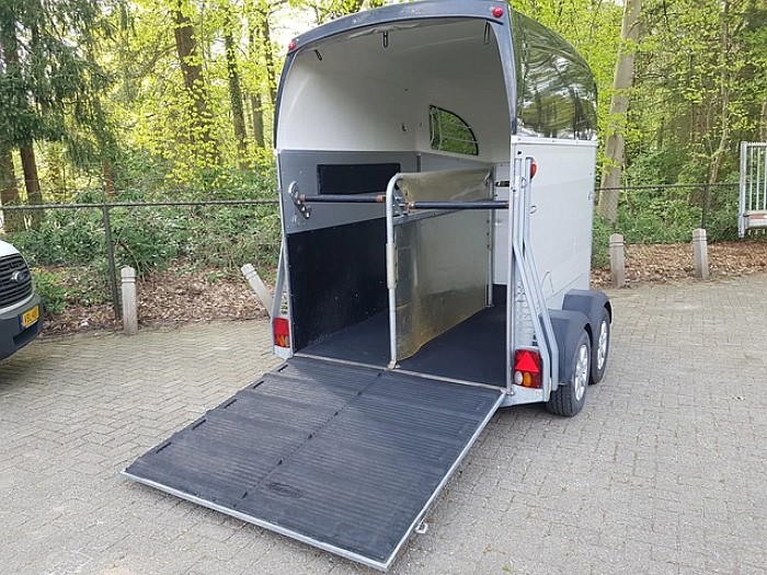 Bockman 2 paards Champion C alu paardentrailer