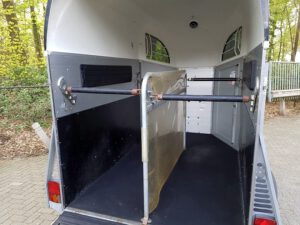 Bockman 2 paards Champion C alu paardentrailer