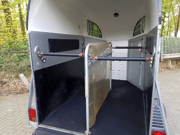 Bockman 2 paards Champion C alu paardentrailer