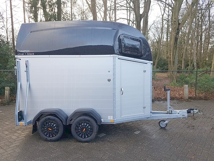 Bockman 2 paards Champion R aluminium paardentrailer