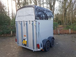 Bockman 2 paards Champion R aluminium paardentrailer