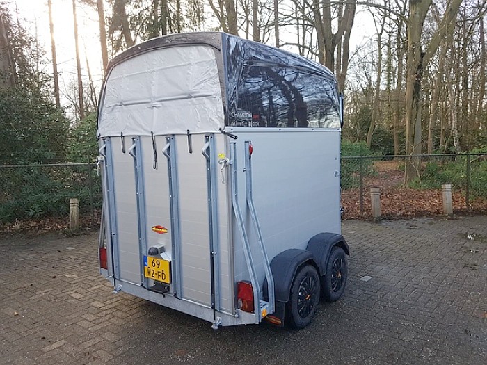 Bockman 2 paards Champion R aluminium paardentrailer