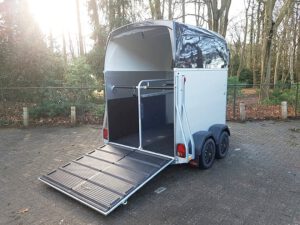 Bockman 2 paards Champion R aluminium paardentrailer