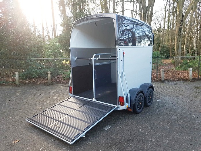 Bockman 2 paards Champion R aluminium paardentrailer