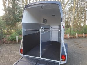 Bockman 2 paards Champion R aluminium paardentrailer