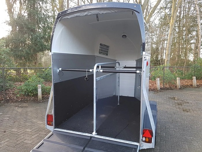 Bockman 2 paards Champion R aluminium paardentrailer
